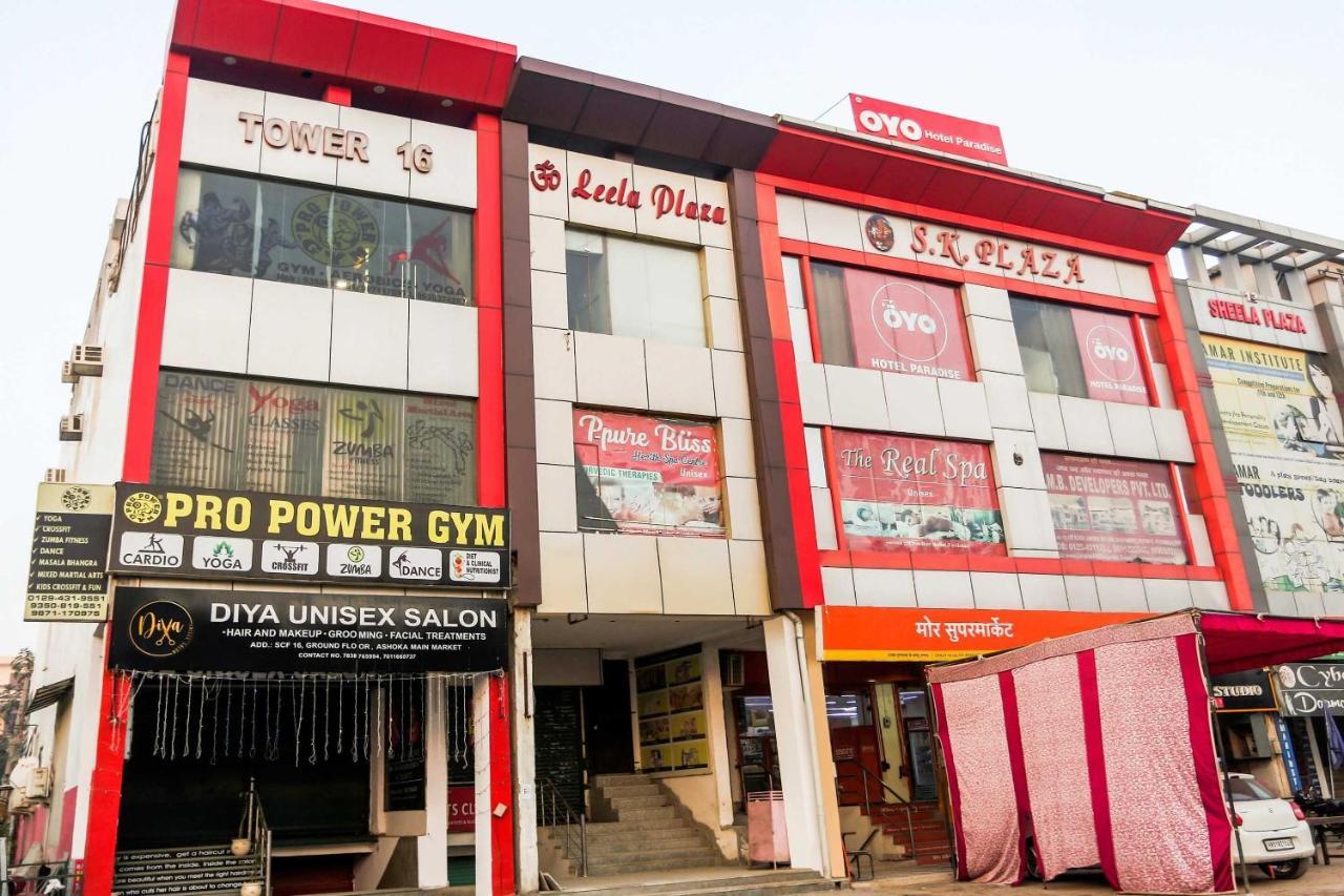 Hotel O Hotel Paradise Indraprast Exterior photo