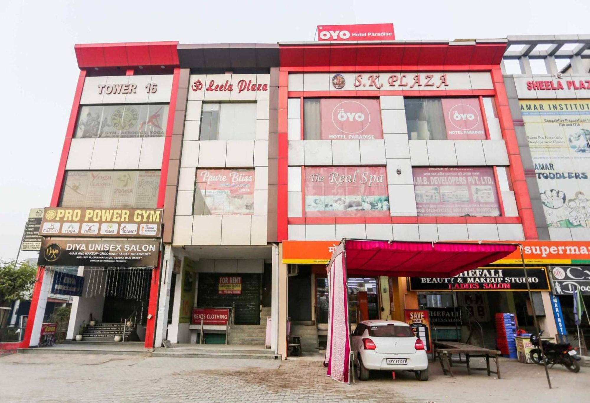 Hotel O Hotel Paradise Indraprast Exterior photo